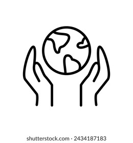 Diseño de iconos de línea de vectores de comunicación