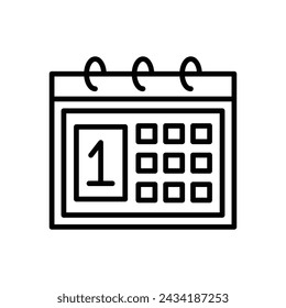 Communication Vector Line Icon Design