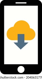 Communication vector symbol connection digital technology user interface concept