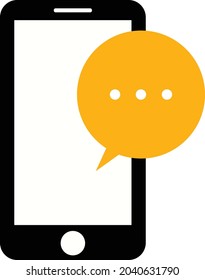 Communication vector symbol connection digital technology user interface concept