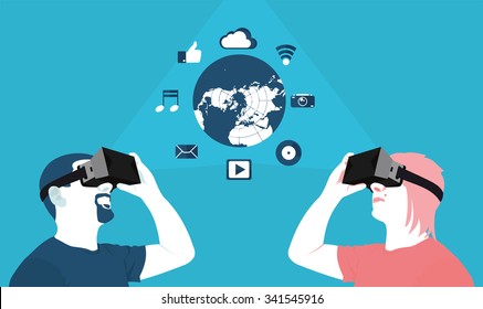 communication in virtual reality