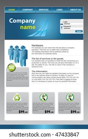 communication website