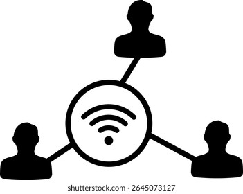 communication wifi iot connection network networking internet smart 10722