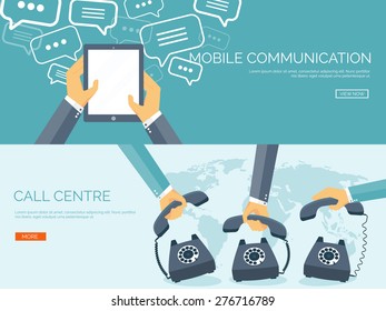 Communication,chatting.Flat style.Social media app,mobile instant messenger,web chat.International social network.Virtual communication and media sharing.Email message.Social media marketing strategy.