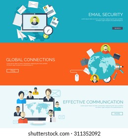 Communication,chatting.Flat style.Social media app,mobile instant messenger,web chat.International social network.Virtual communication and media sharing.Email message.Social media marketing strategy.