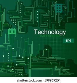 communications abstract background