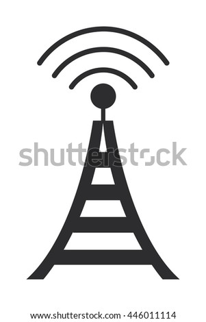 communications antenna icon