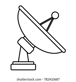 communications antenna isolated