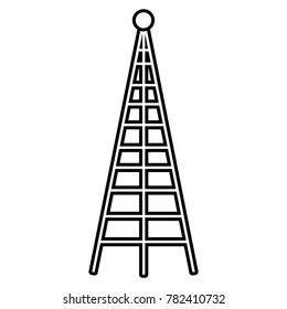 communications antenna isolated