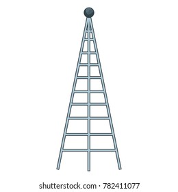 communications antenna isolated