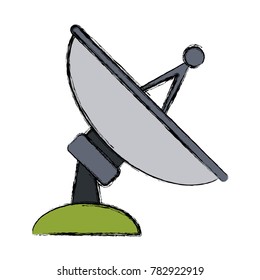communications antenna isolated