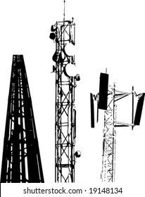 Communications antennas