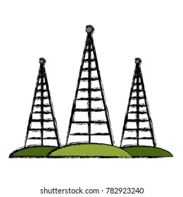 communications antennas isolated