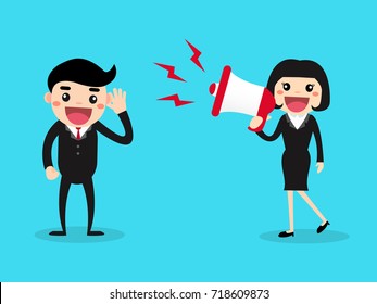 Communications. Business Concept vector illustration.