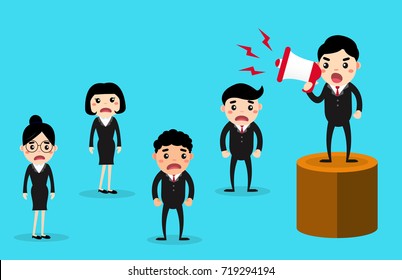 Communications. Business Concept vector illustration.
