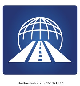 communications, global transportation concept