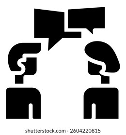 Communications Icon Element For Design