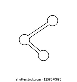communications icon. Element of web for mobile concept and web apps icon. Thin line icon for website design and development, app development