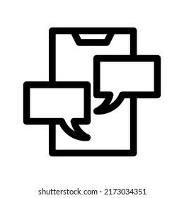 communications icon or logo isolated sign symbol vector illustration - high quality black style vector icons
