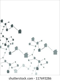 Communications for many private houses