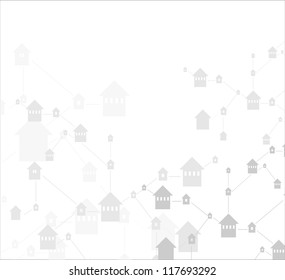 Communications for many private houses