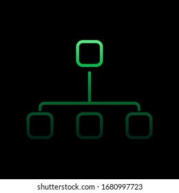 Icono de nolan de comunicaciones. Línea delgada simple, contorno vectorial de iconos bancarios para ui y ux, sitio web o aplicación móvil