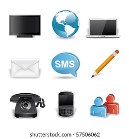 communications premium icons