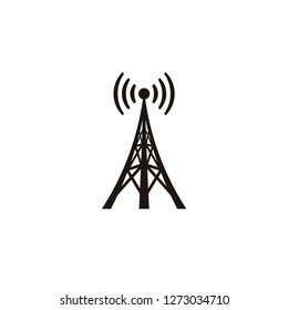 Communications Tower logo / icon design