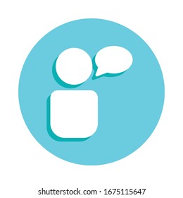 Communion badge icon. Simple glyph, flat vector of web icons for ui and ux, website or mobile application