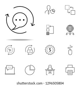 communion icon. business icons universal set for web and mobile