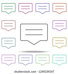 communion icon. Elements of commerce in multi color style icons. Simple icon for websites, web design, mobile app, info graphics