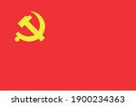 communism flag china revolution socialist vector russia politics