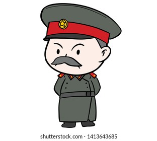 Communist Leader Joseph Stalin Russia  Soviet Union