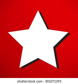 Communist star