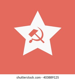 Communist star