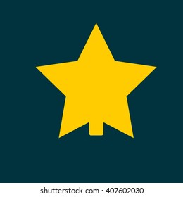 Communist star
