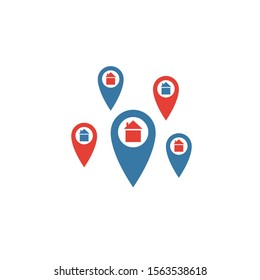 Communities icon. Simple flat element from collection. Creative communities icon for templates, software and apps.