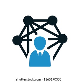 Communities and Networks Icon 