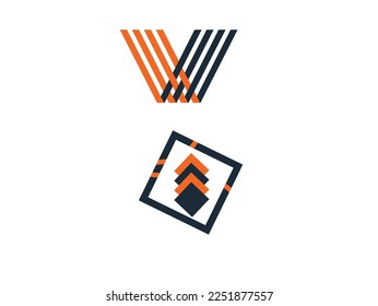 Community and adoption care icon logo design vector template. Abstract community concept design. Creative hub, social connection icon, template and logo set.