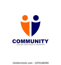 community and adoption care logo