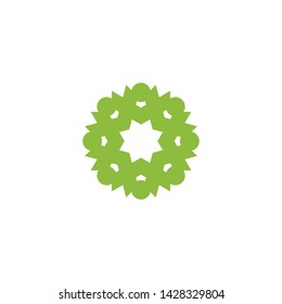Community and adoption care logo design vector template
