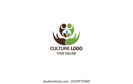 community, adoption and care logo design
