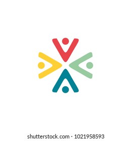 Community and adoption logo design