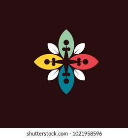 Community and adoption logo design