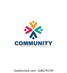 Community and adoption logo design