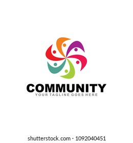 Community and adoption logo design