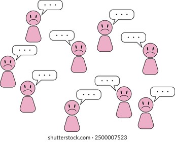 Community, a lot of angry people