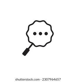 diseño del logotipo de las reseñas auténticas de la comunidad