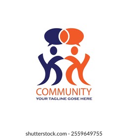 Community Bright Logo Template Design