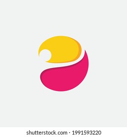 community care and Adoption  Logo template vector icon